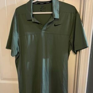 Nike Men's Olive Polo Shirt